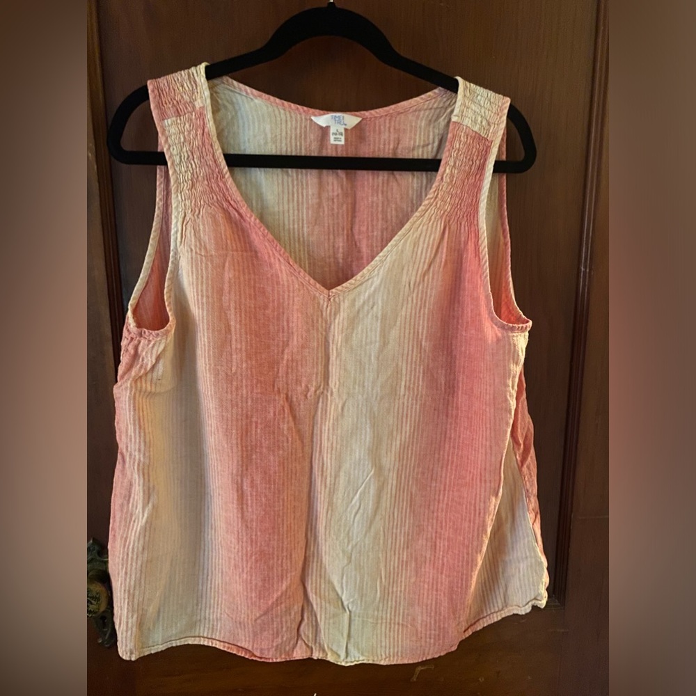 Womens cotton tank Large
